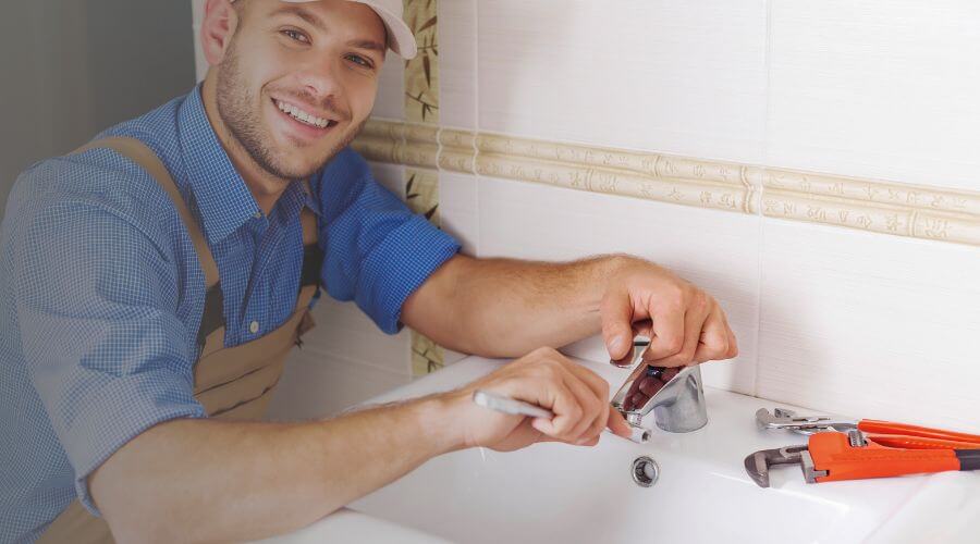 Faucet cartridge replacement in Claremont, SD